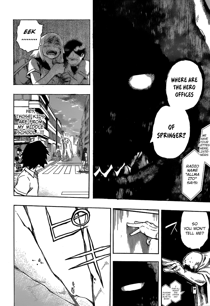 Boku No Hero Academia - Chapter 144