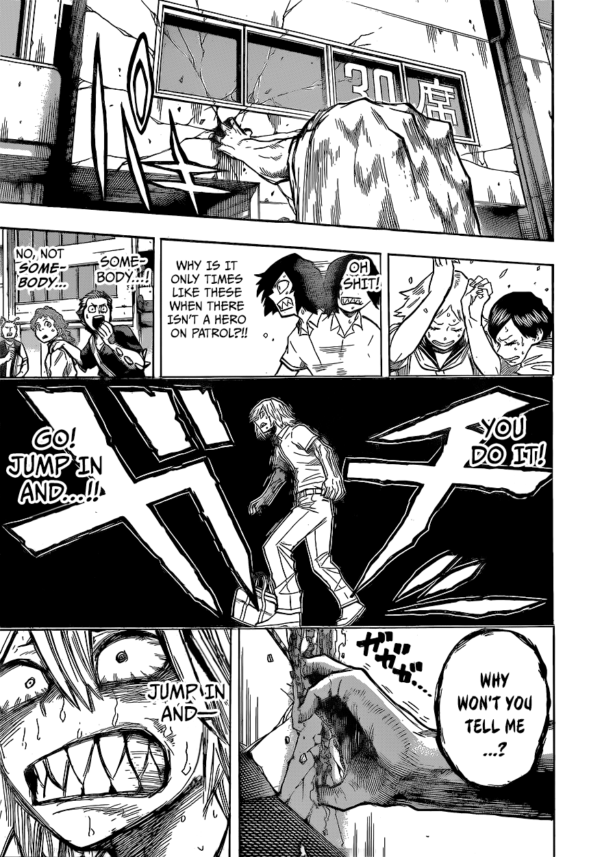 Boku No Hero Academia - Chapter 144