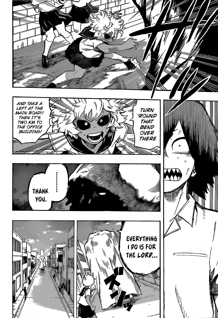 Boku No Hero Academia - Chapter 144