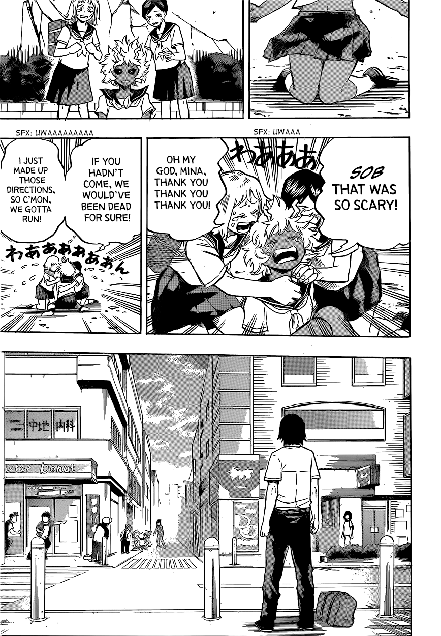 Boku No Hero Academia - Chapter 144