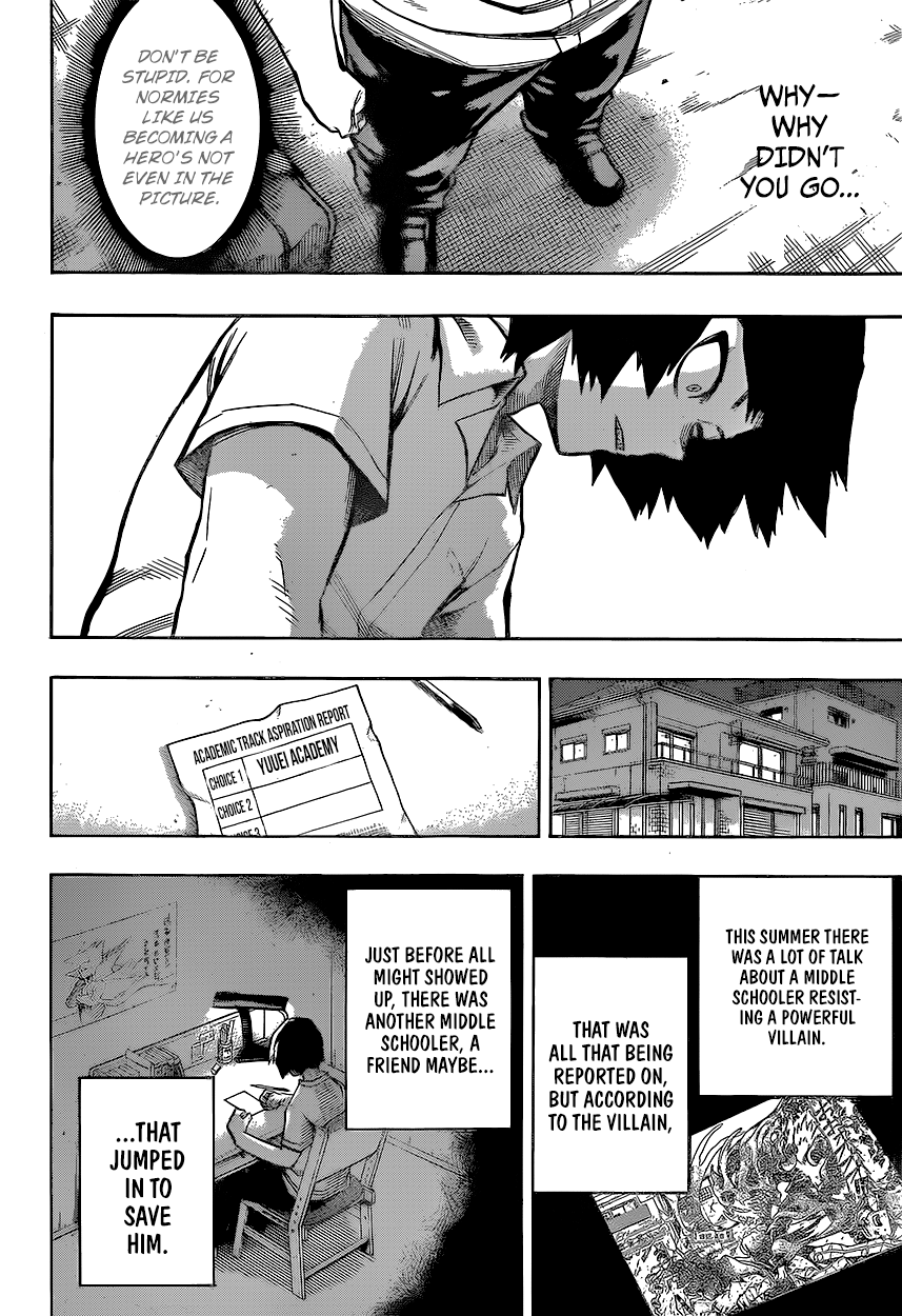 Boku No Hero Academia - Chapter 144