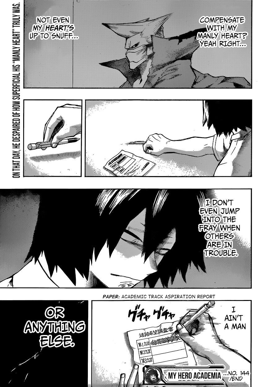 Boku No Hero Academia - Chapter 144