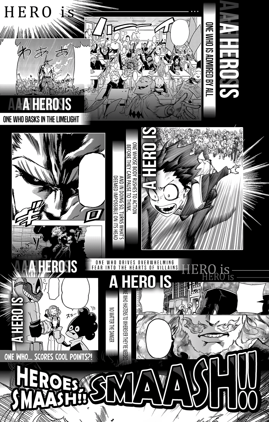 Boku No Hero Academia - Chapter 144