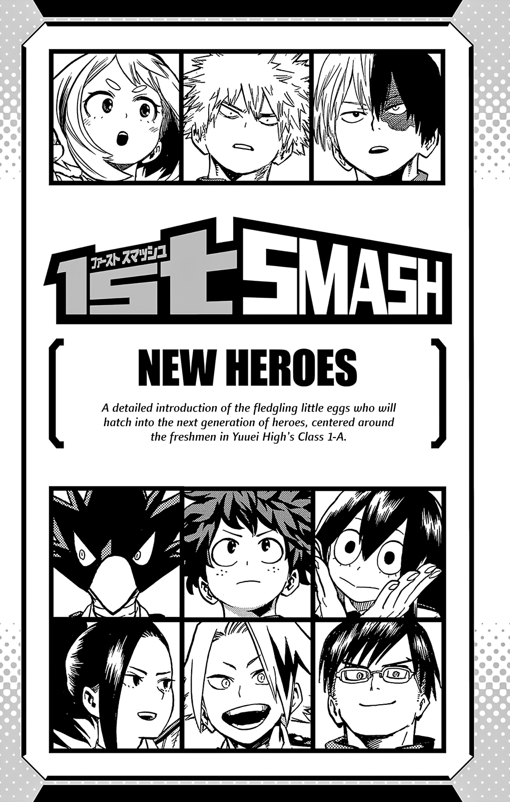 Boku No Hero Academia - Chapter 144