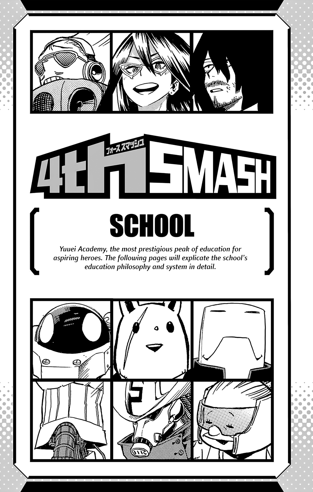 Boku No Hero Academia - Chapter 144