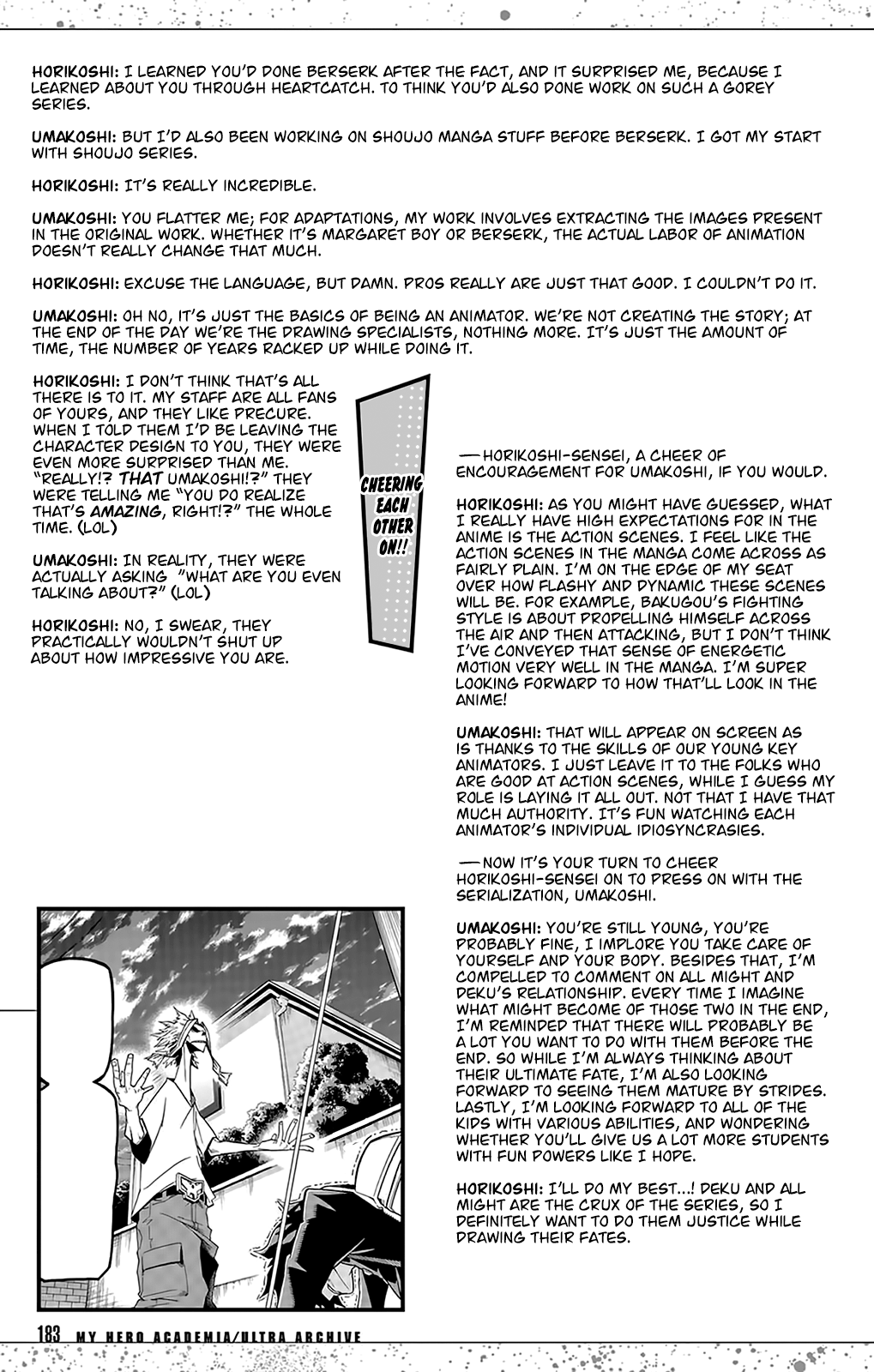 Boku No Hero Academia - Chapter 144