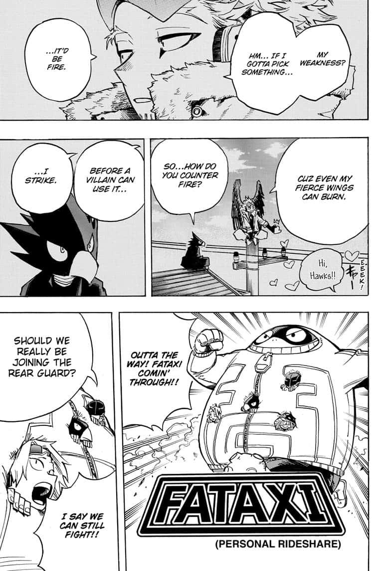 Boku No Hero Academia - Chapter 267