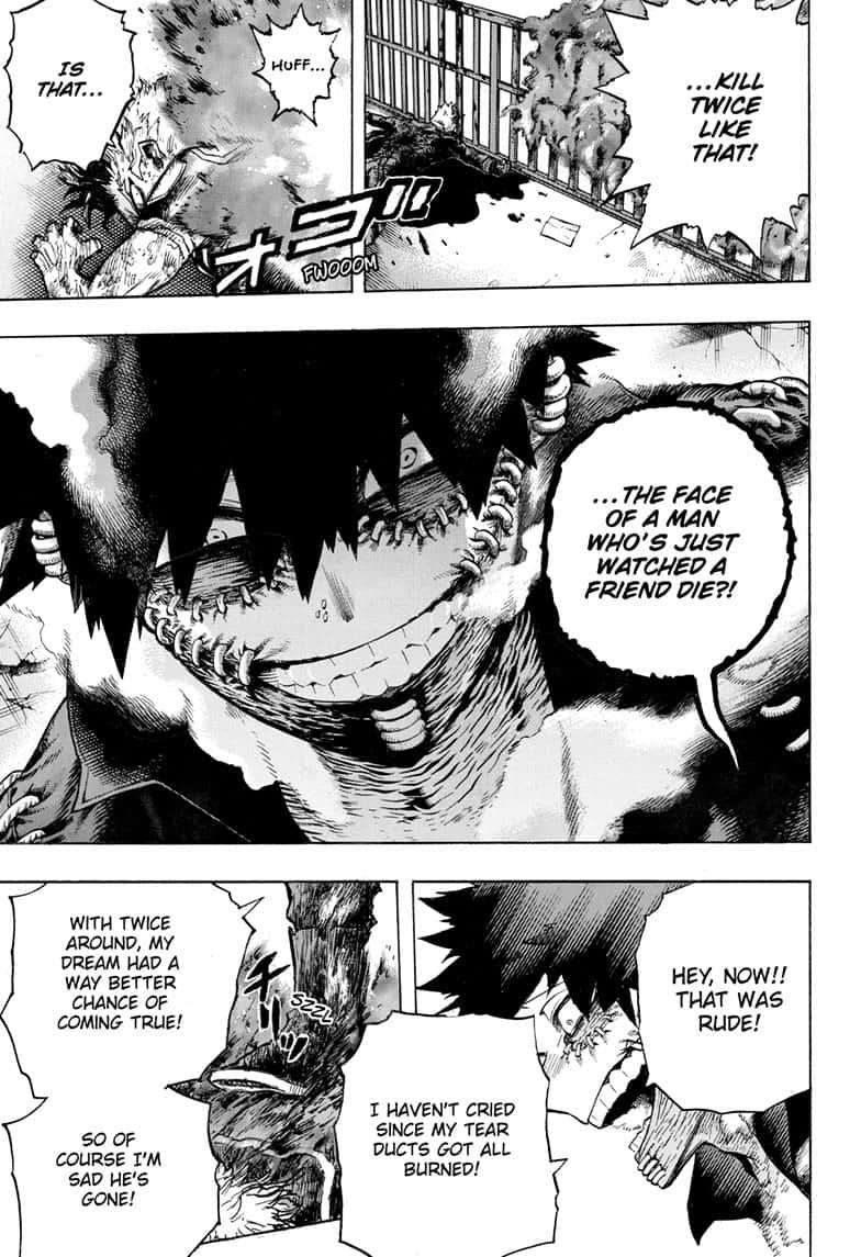 Boku No Hero Academia - Chapter 267