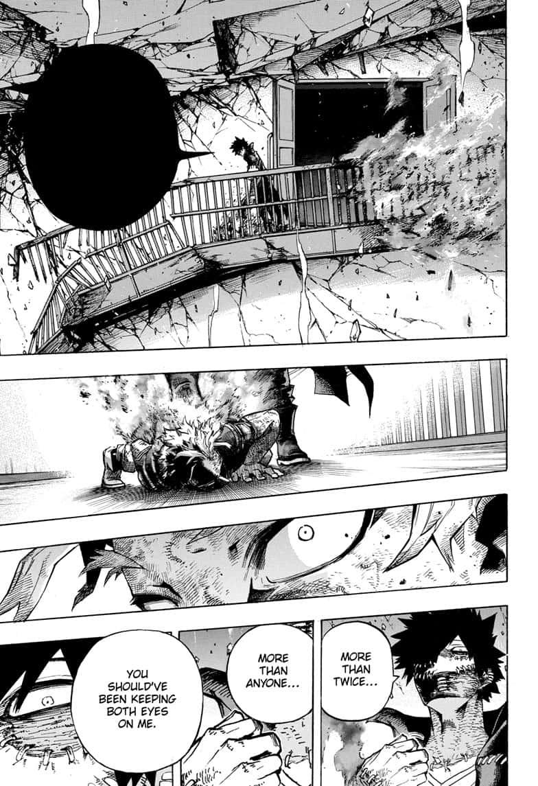 Boku No Hero Academia - Chapter 267