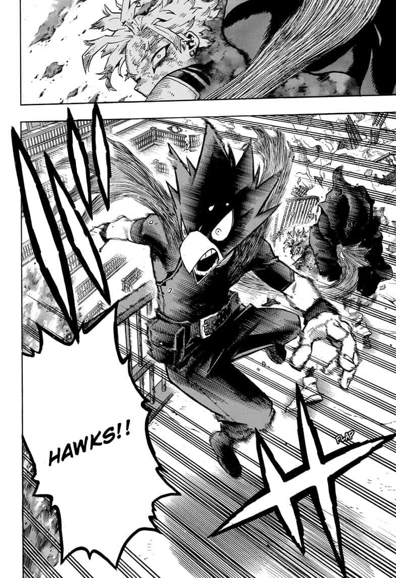 Boku No Hero Academia - Chapter 267