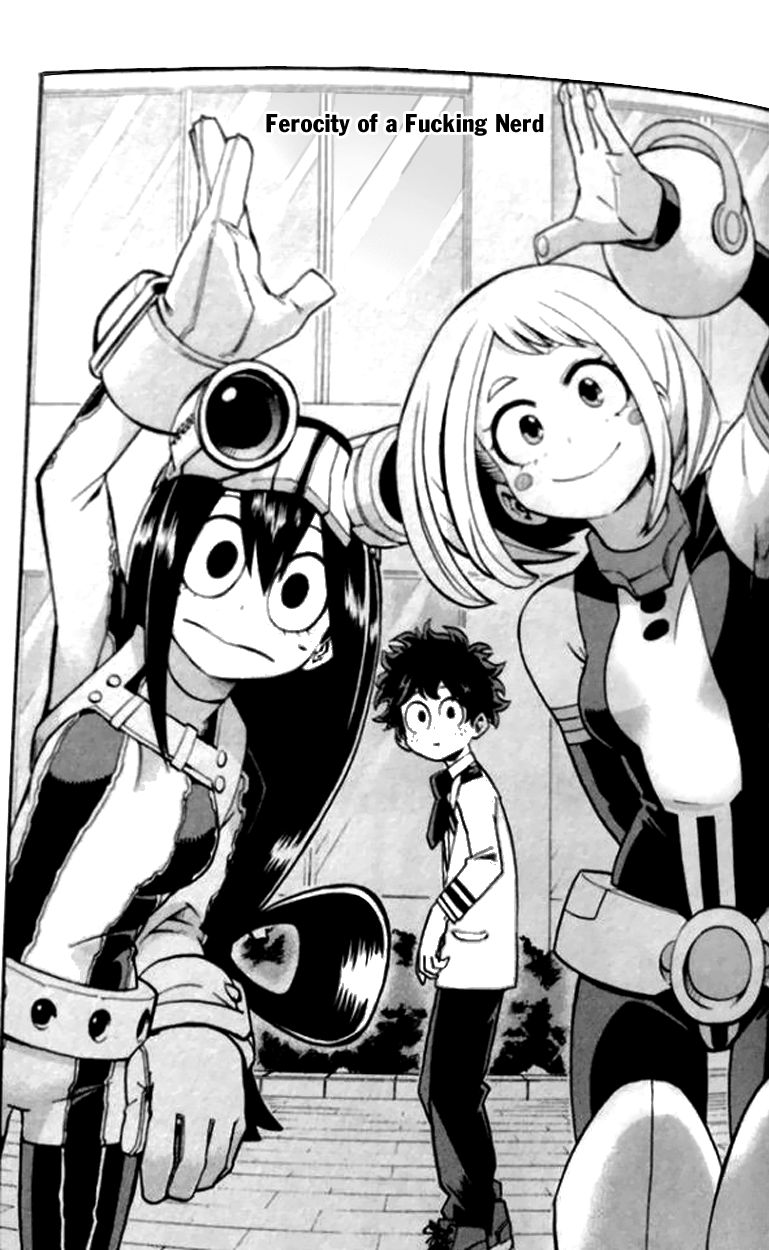 Boku No Hero Academia - Chapter 18.5 : Volume 2 Omake