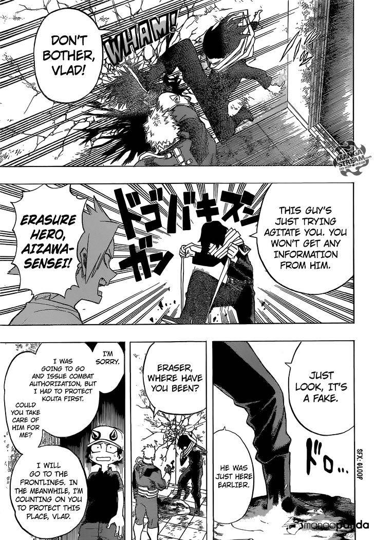 Boku No Hero Academia - Chapter 82