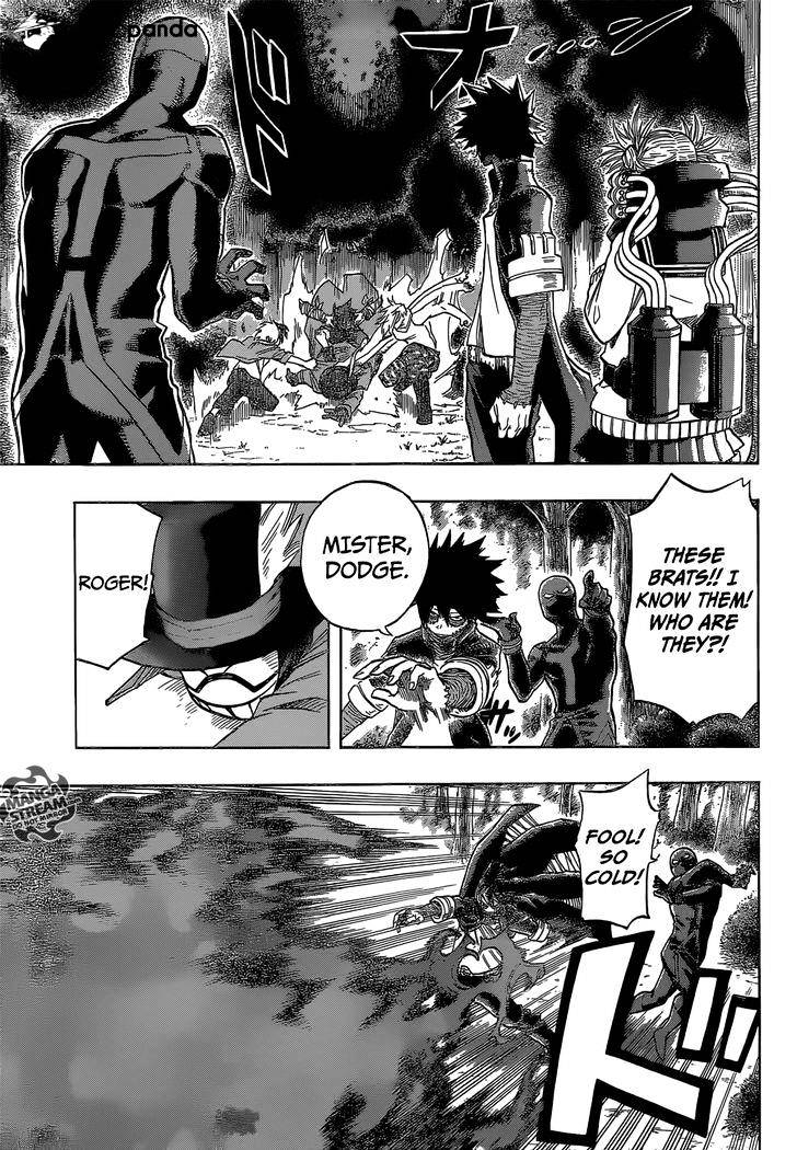 Boku No Hero Academia - Chapter 82