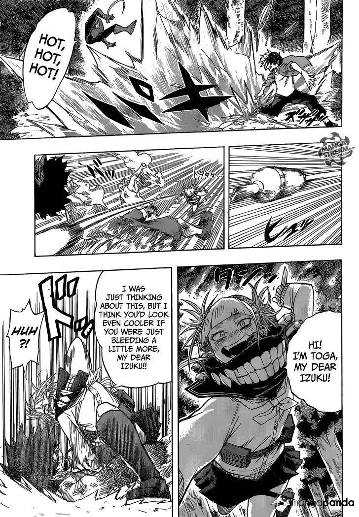 Boku No Hero Academia - Chapter 82