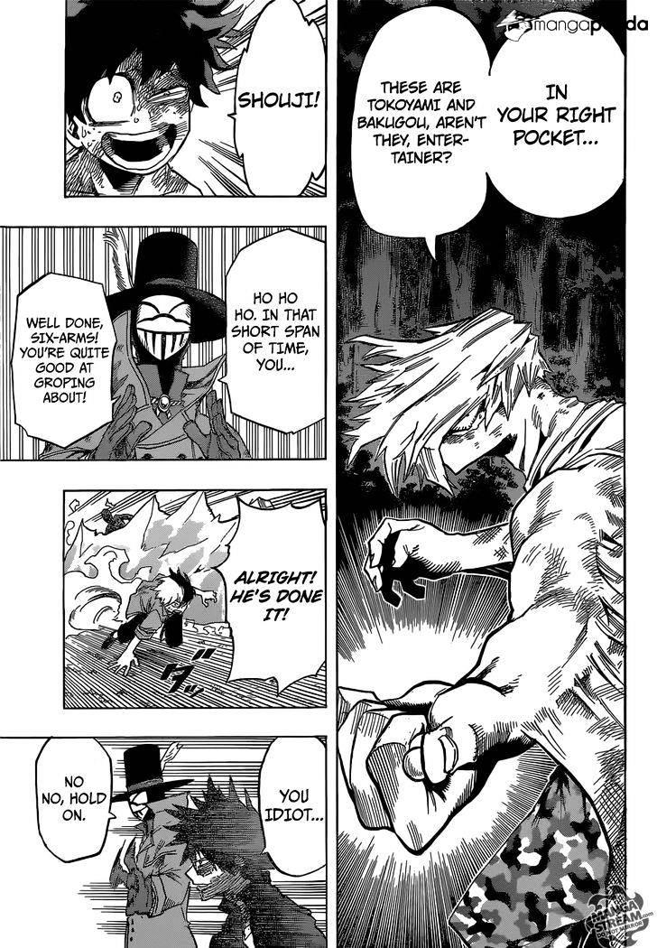 Boku No Hero Academia - Chapter 82