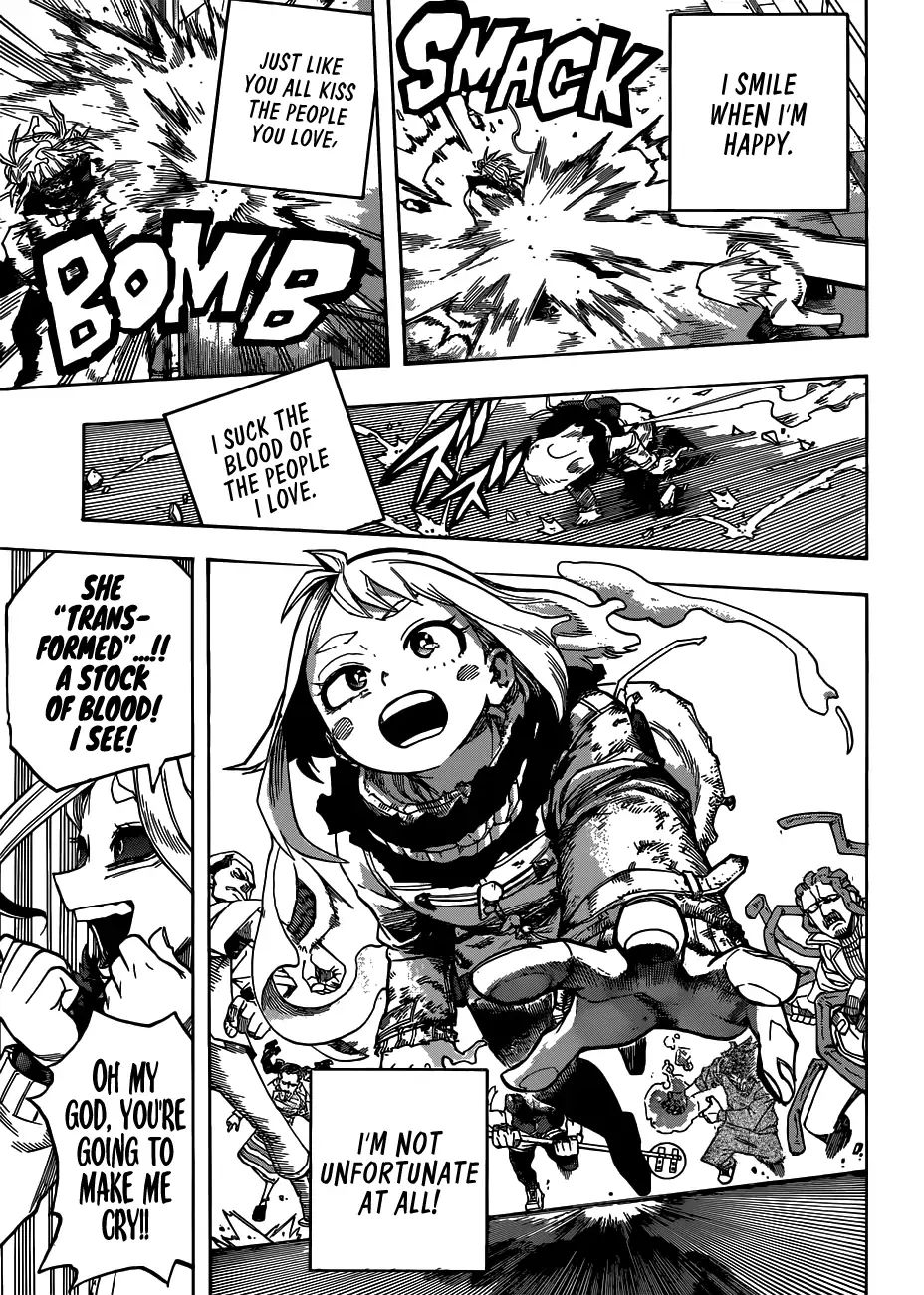 Boku No Hero Academia - Chapter 226: Blood Of Love