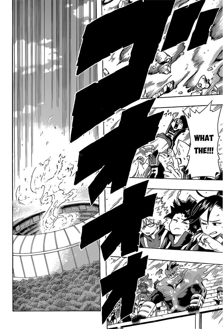 Boku No Hero Academia - Chapter 40 : Filial Independence