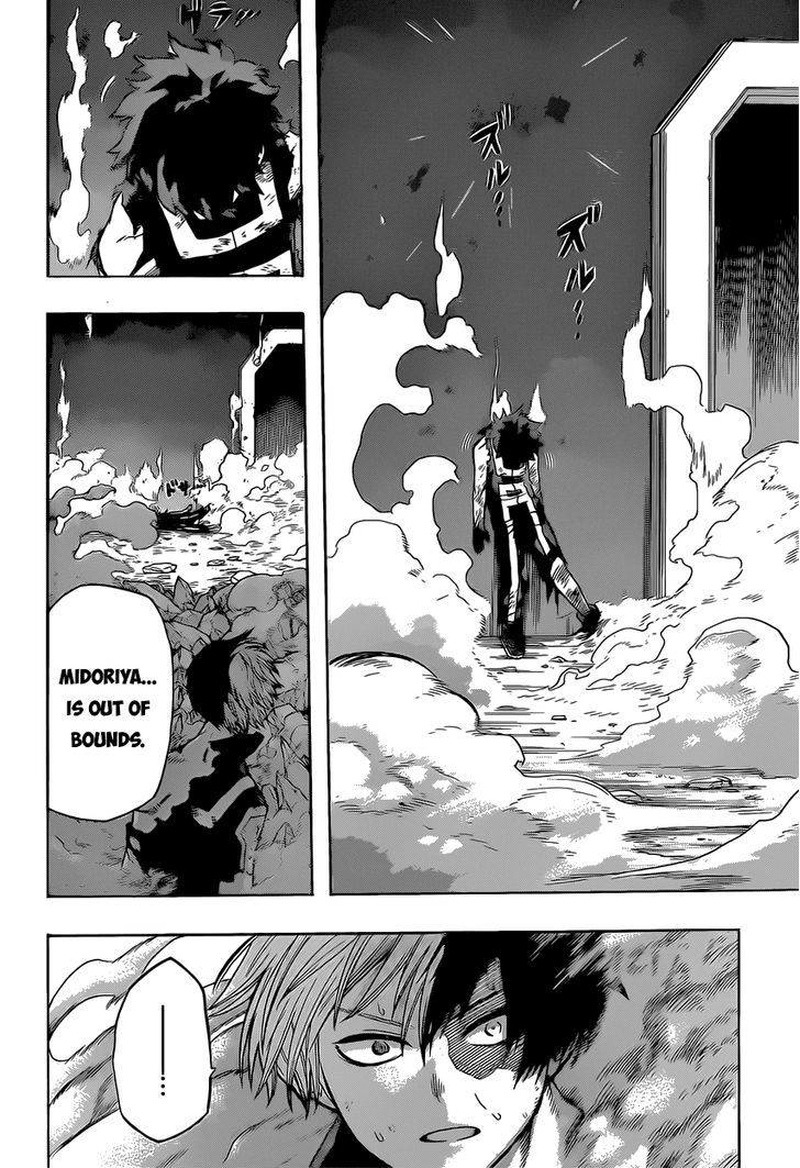 Boku No Hero Academia - Chapter 40 : Filial Independence