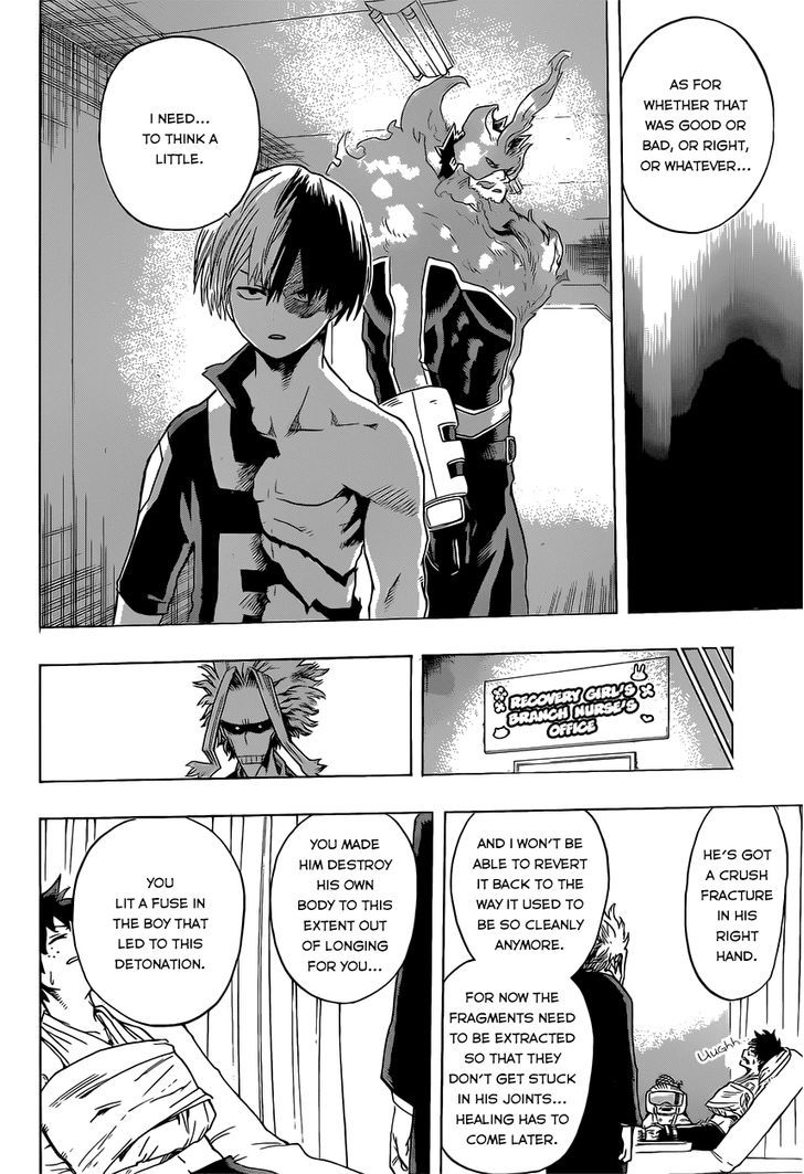 Boku No Hero Academia - Chapter 40 : Filial Independence