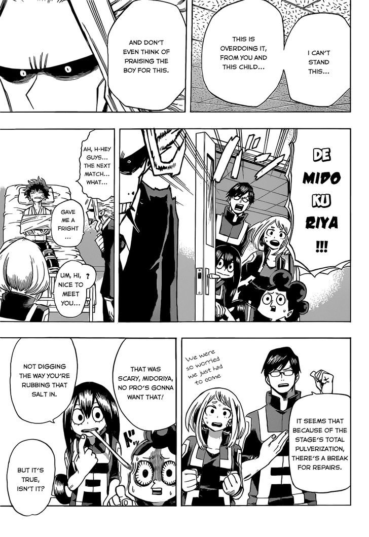 Boku No Hero Academia - Chapter 40 : Filial Independence