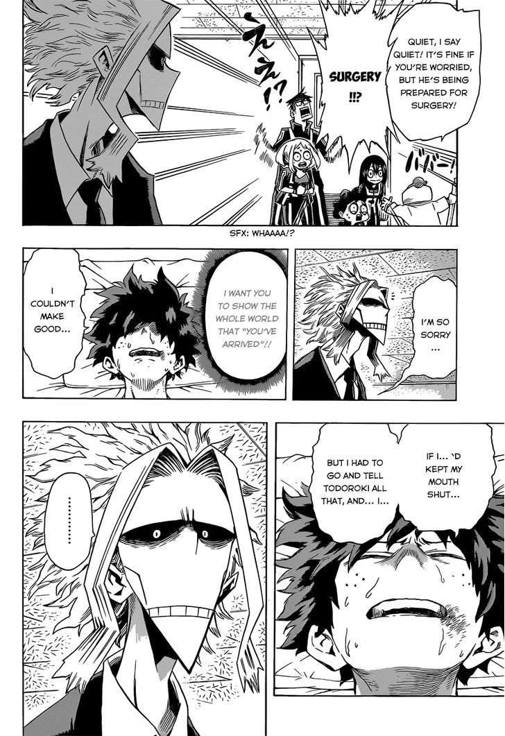 Boku No Hero Academia - Chapter 40 : Filial Independence