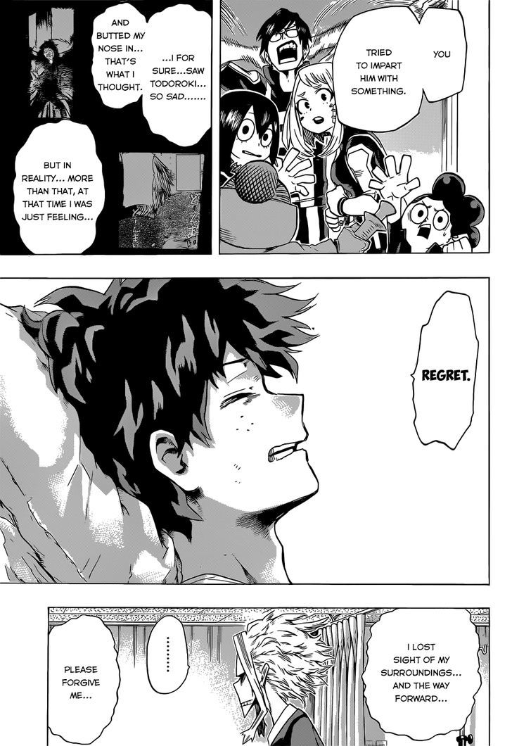 Boku No Hero Academia - Chapter 40 : Filial Independence