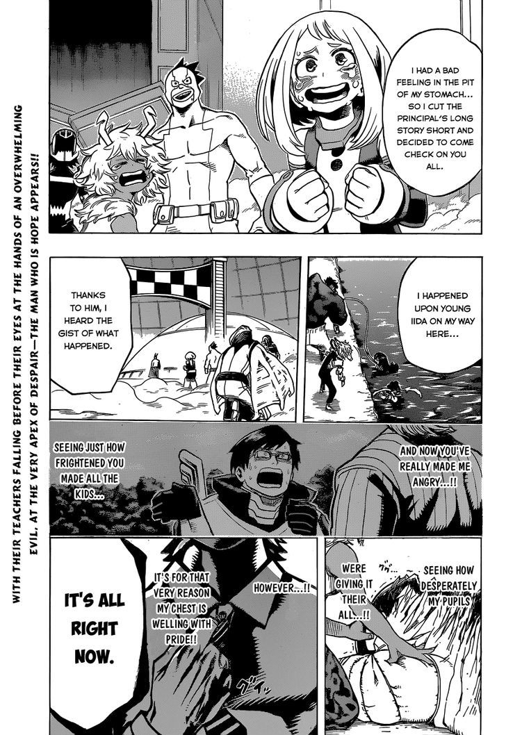 Boku No Hero Academia - Chapter 18 : Our Heroes Counterattack!