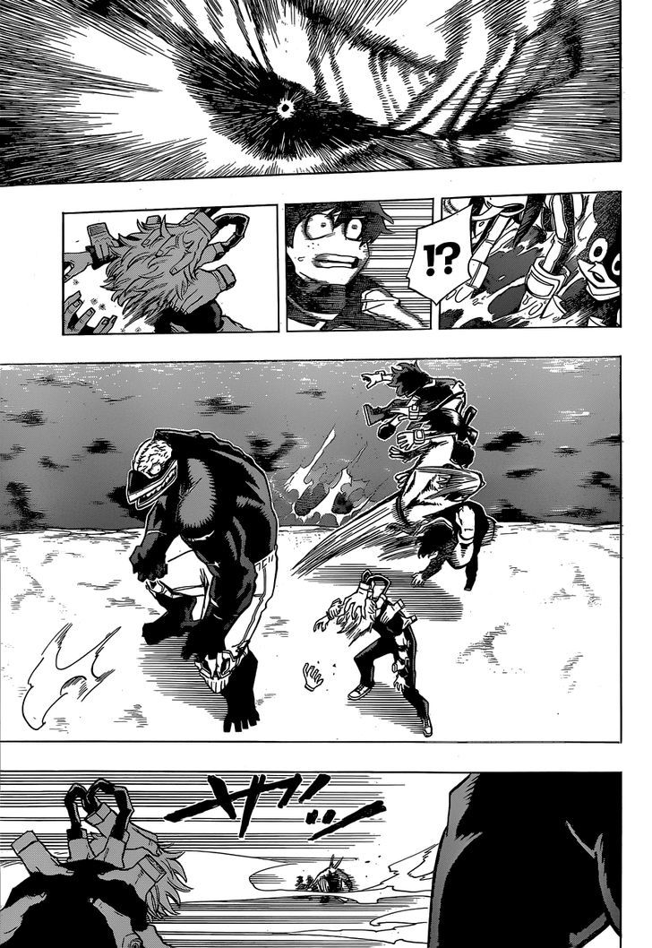 Boku No Hero Academia - Chapter 18 : Our Heroes Counterattack!