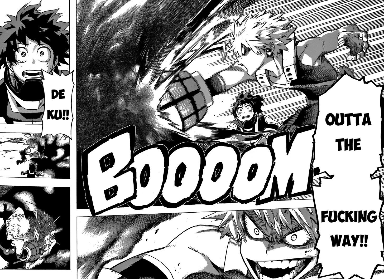 Boku No Hero Academia - Chapter 18 : Our Heroes Counterattack!