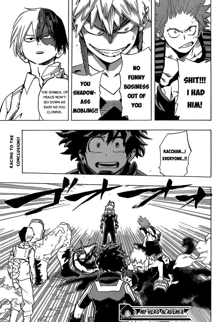 Boku No Hero Academia - Chapter 18 : Our Heroes Counterattack!