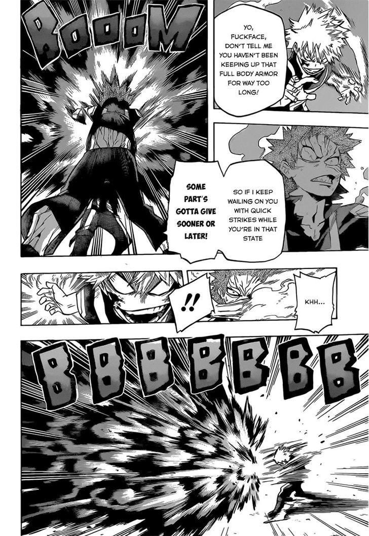 Boku No Hero Academia - Vol.5 Chapter 41 : Fight,Iida,Fight!