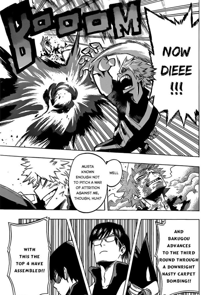 Boku No Hero Academia - Vol.5 Chapter 41 : Fight,Iida,Fight!