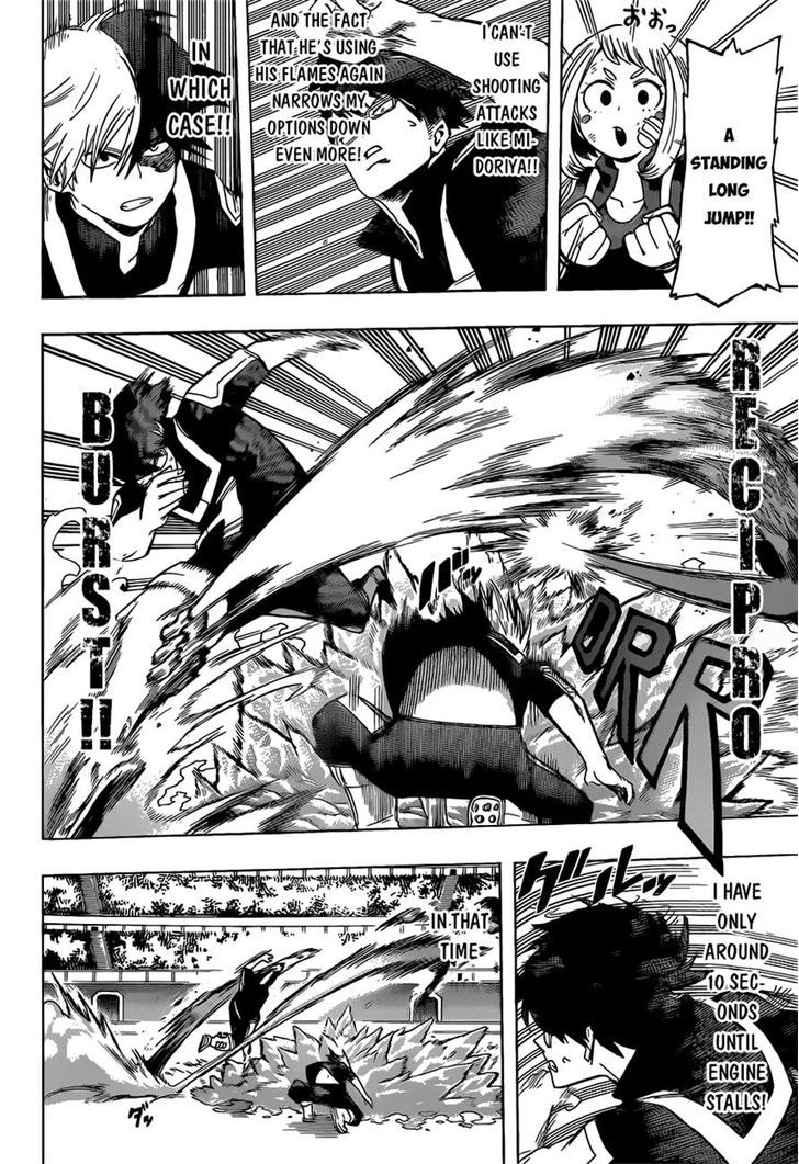 Boku No Hero Academia - Vol.5 Chapter 41 : Fight,Iida,Fight!