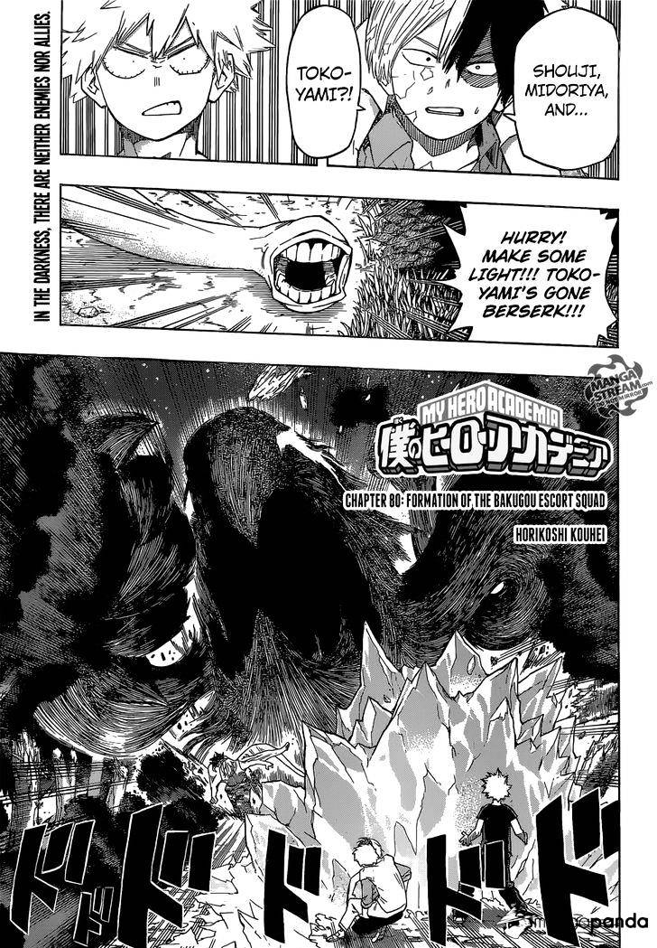 Boku No Hero Academia - Chapter 80