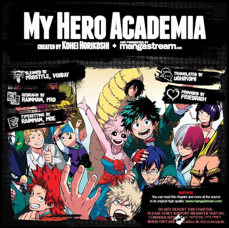 Boku No Hero Academia - Chapter 80