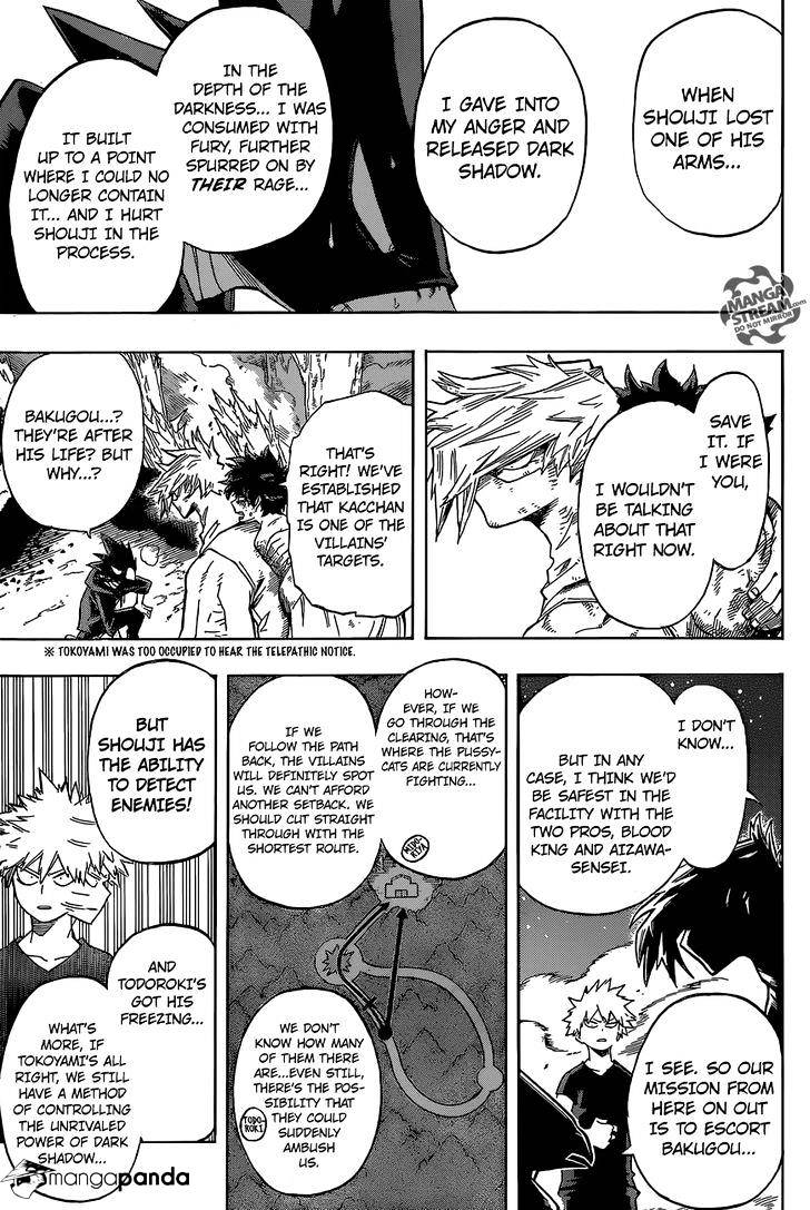 Boku No Hero Academia - Chapter 80