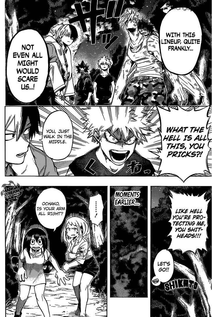 Boku No Hero Academia - Chapter 80