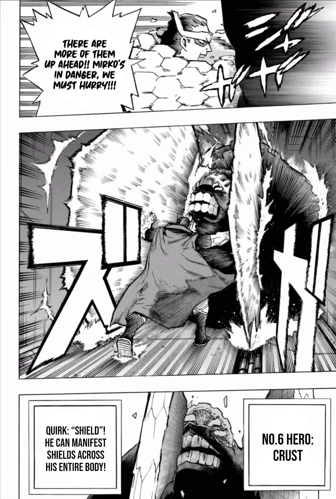 Boku No Hero Academia - Chapter 262: The Nº 5 Hero: Mirko