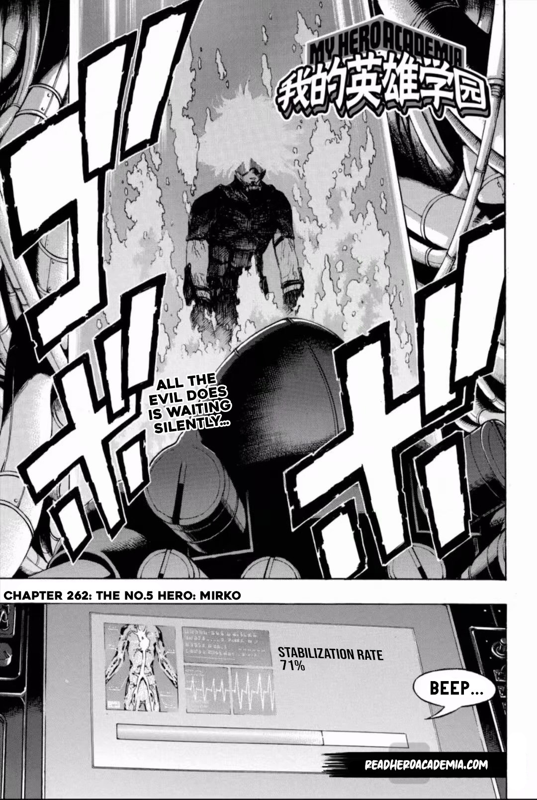 Boku No Hero Academia - Chapter 262: The Nº 5 Hero: Mirko