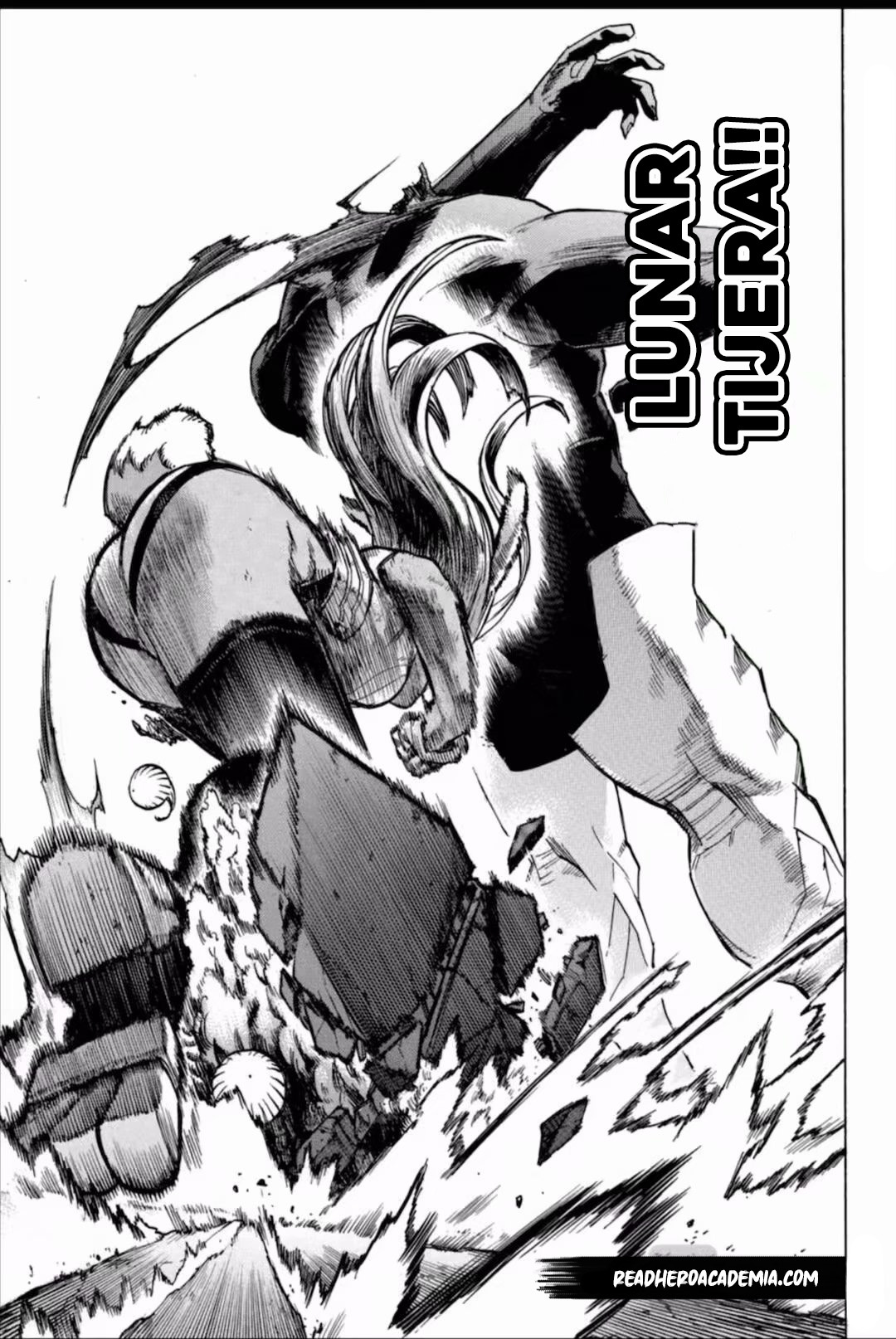 Boku No Hero Academia - Chapter 262: The Nº 5 Hero: Mirko