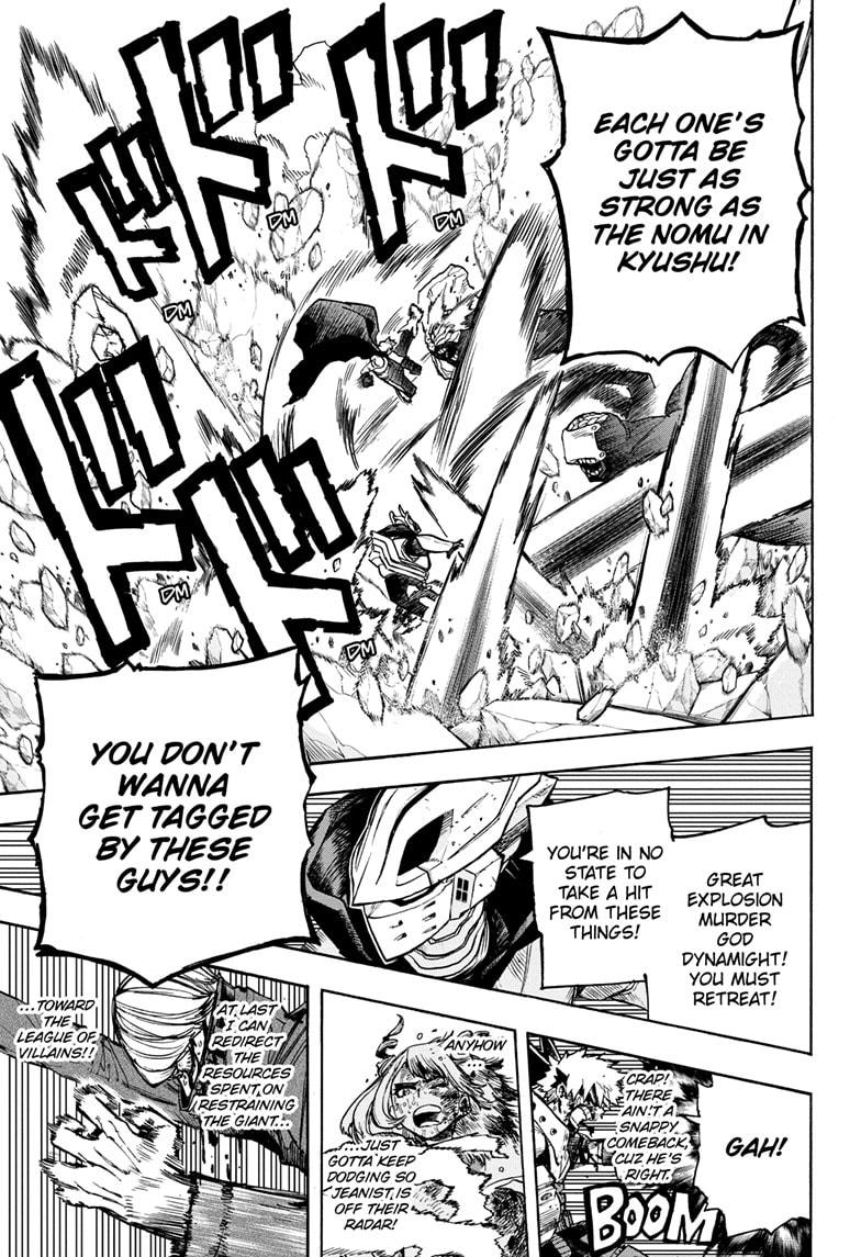 Boku No Hero Academia - Chapter 294