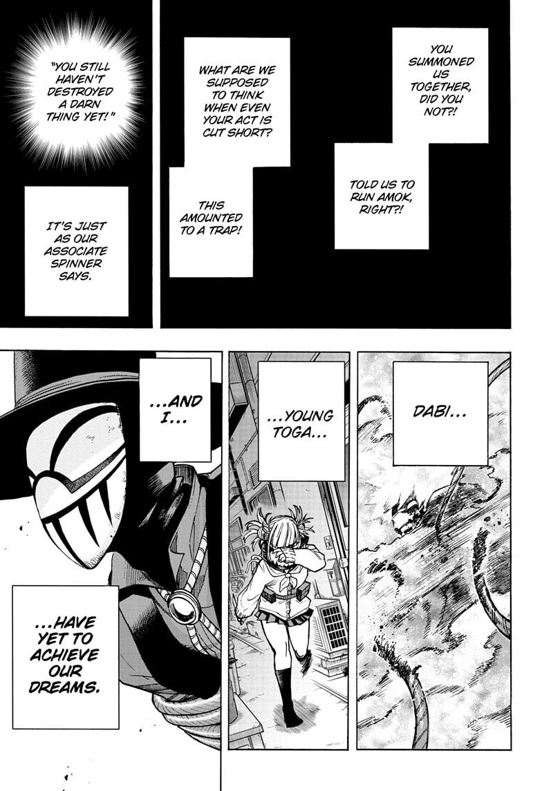 Boku No Hero Academia - Chapter 294