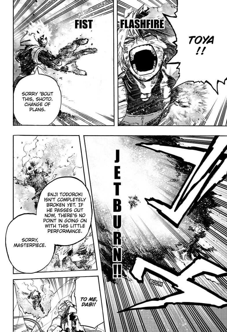 Boku No Hero Academia - Chapter 294