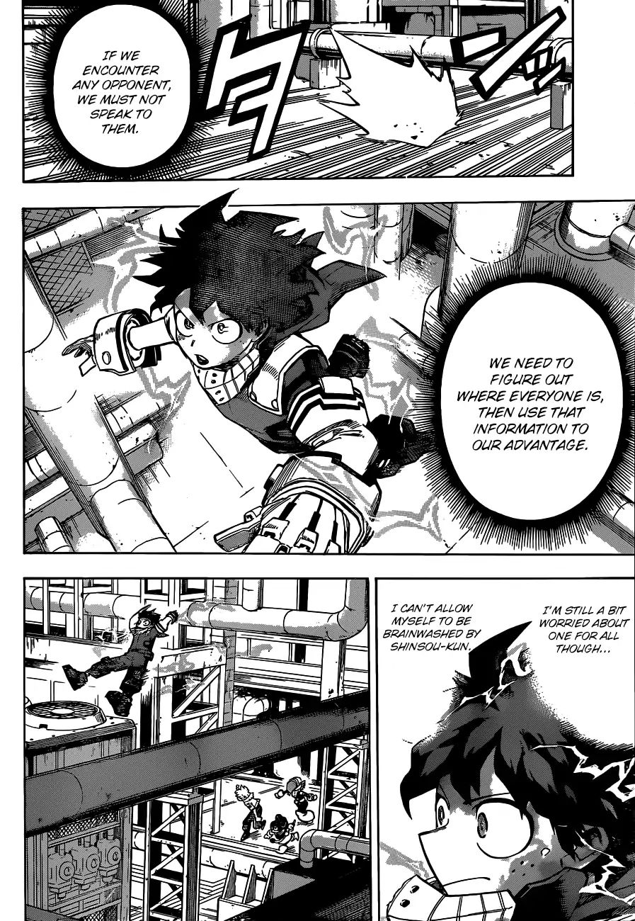 Boku No Hero Academia - Chapter 210: A Dream About One For All