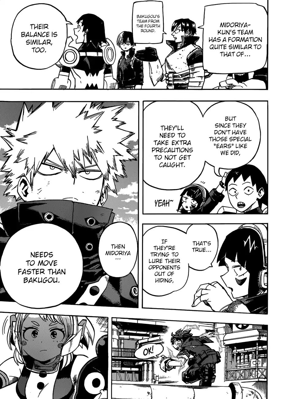 Boku No Hero Academia - Chapter 210: A Dream About One For All