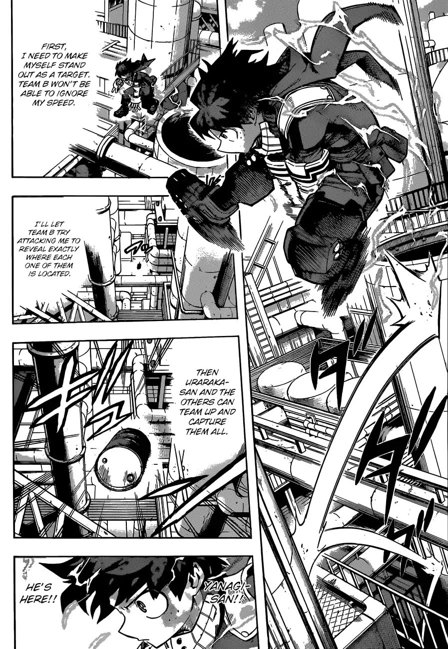 Boku No Hero Academia - Chapter 210: A Dream About One For All