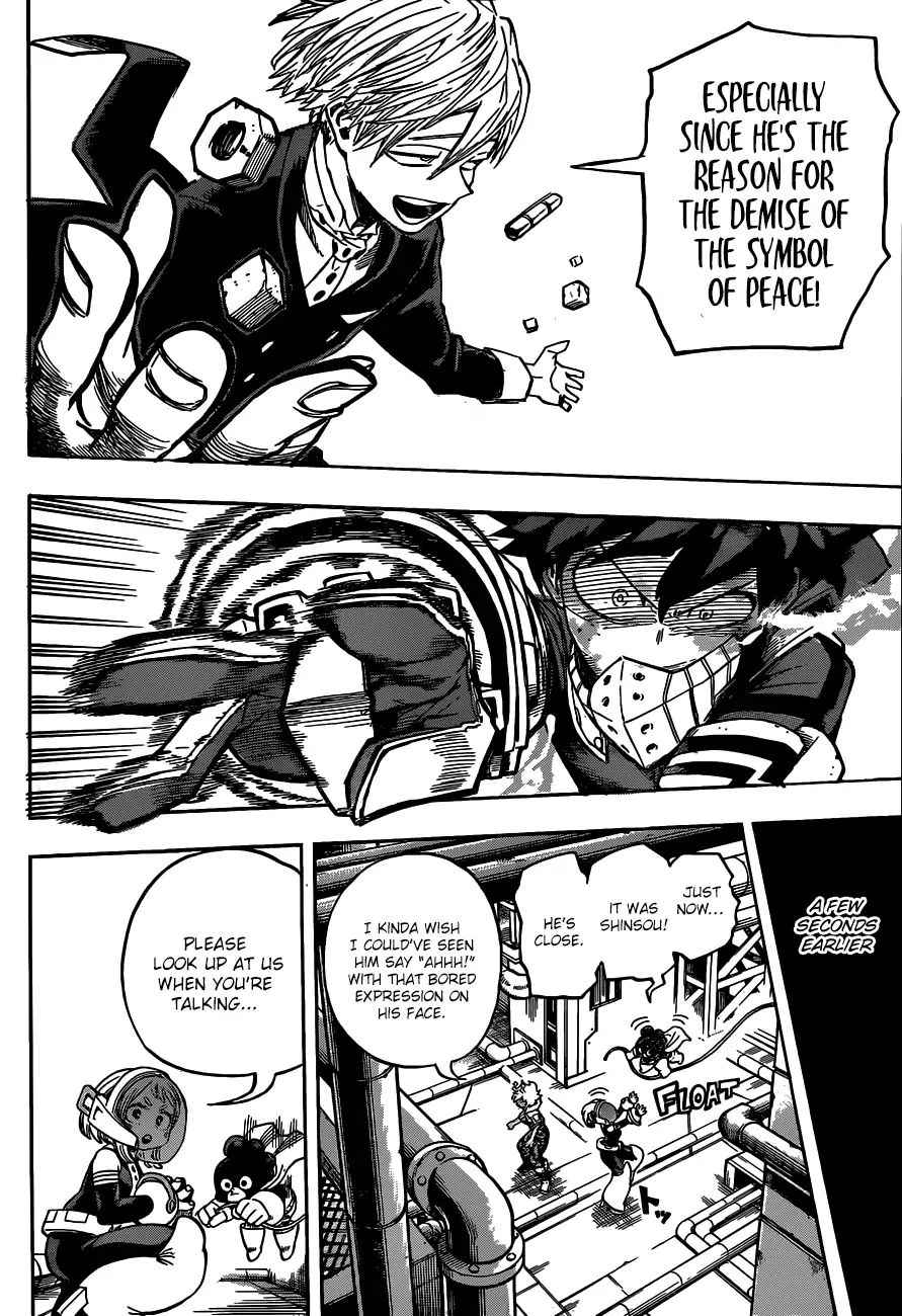 Boku No Hero Academia - Chapter 210: A Dream About One For All