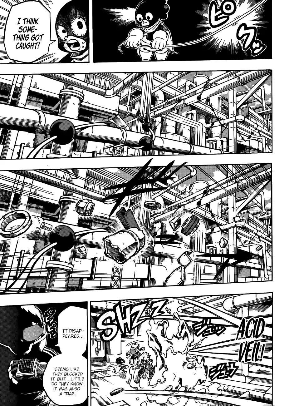 Boku No Hero Academia - Chapter 210: A Dream About One For All