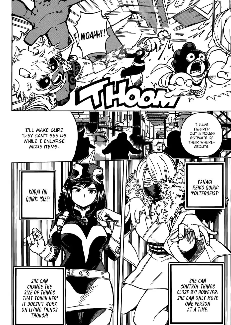 Boku No Hero Academia - Chapter 210: A Dream About One For All