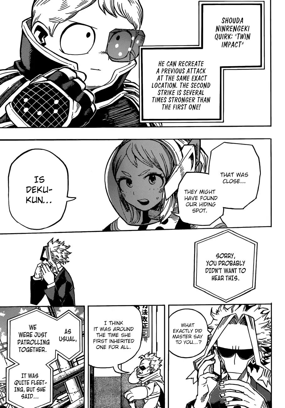 Boku No Hero Academia - Chapter 210: A Dream About One For All